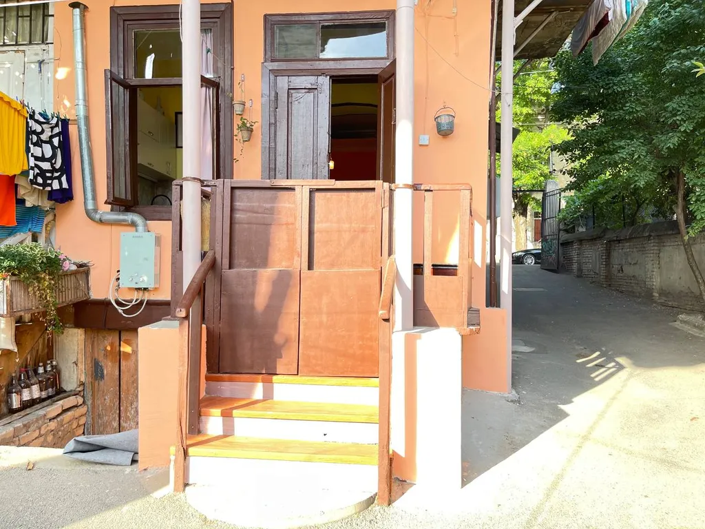 Квартира в итальянском дворе