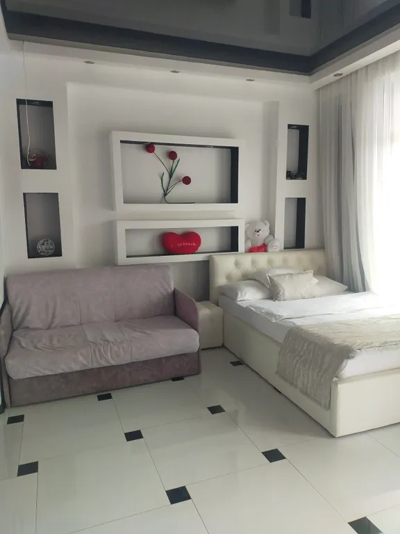 Апартаменты на первой береговой