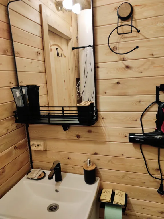 Дом Фэмили-Лодж на Алтае