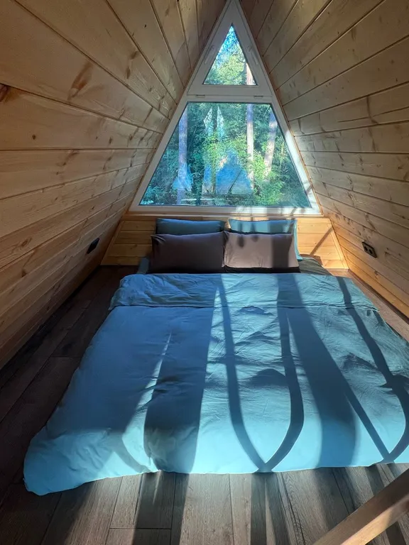 Коттедж Уютный дом в стиле А-фрейм — Казань