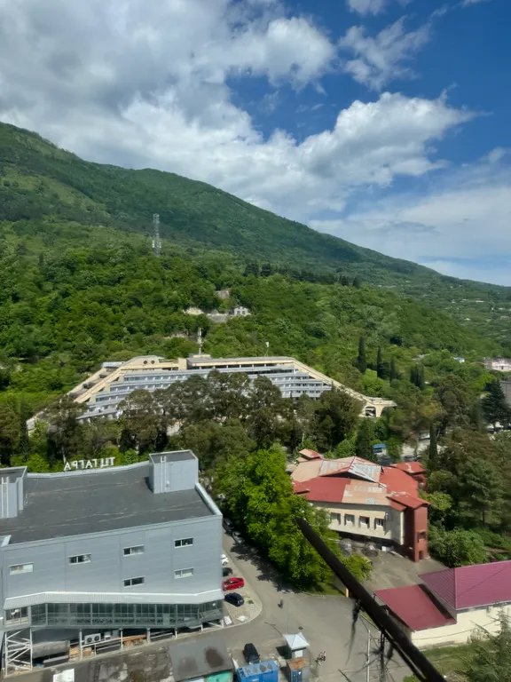 Квартира Уютная квартира в Гагре — Гагра