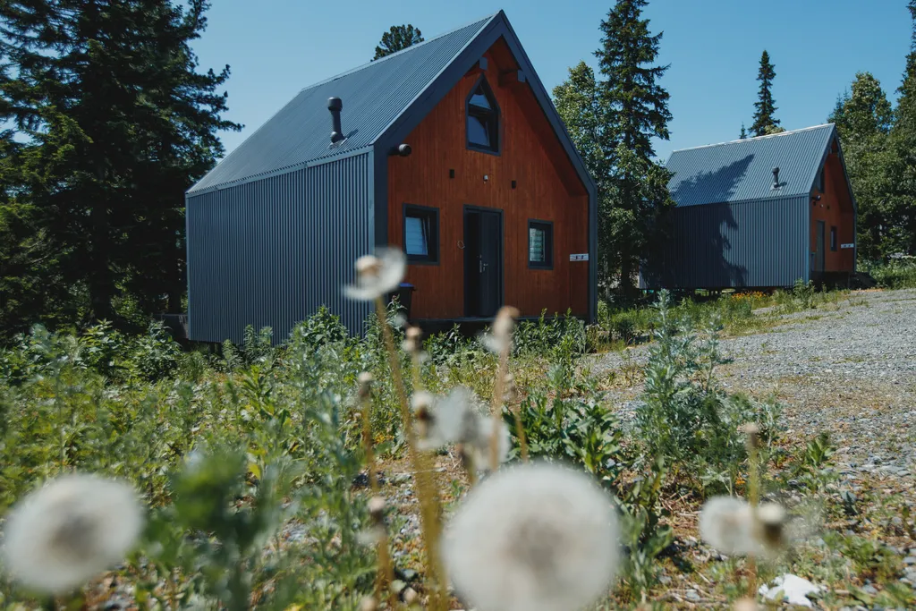 Дом с видом на горы
