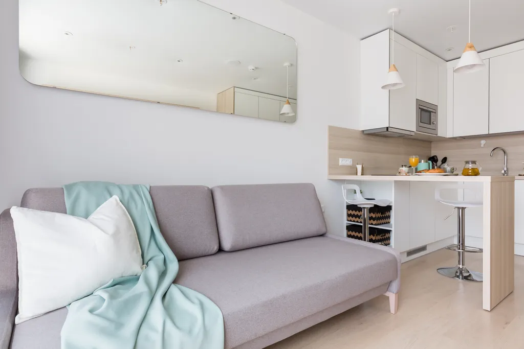 Квартира Современные апартаменты в 15 минутах от Невского проспекта — Санкт-Петербург