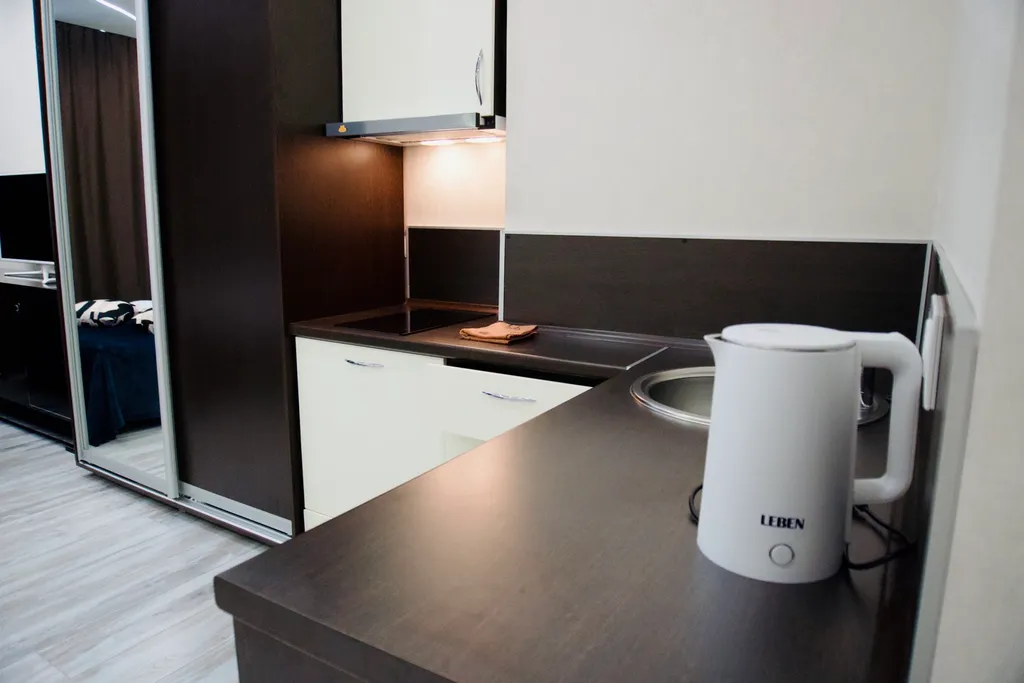 Студия люкс класса в доме у городской набережной