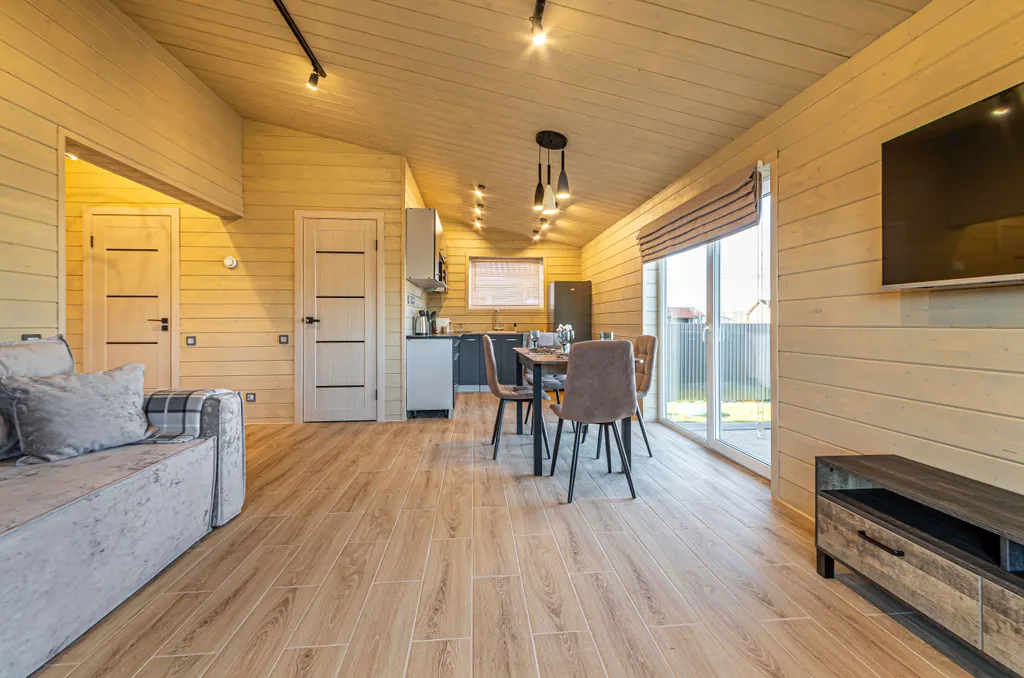 Коттедж Ladoga House — Коккорево