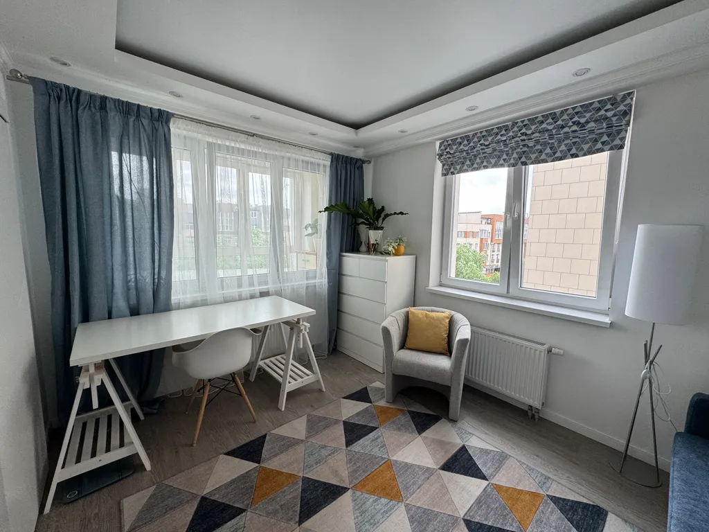 Уютная квартира