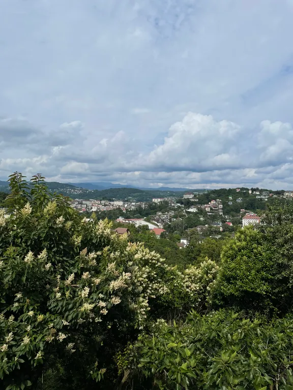 Апартаменты «Gold» с видом на горы