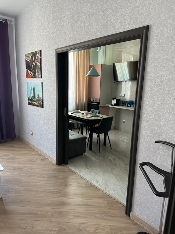 Стильная квартира в тихом и респектабельном ЖК с удобным расположением