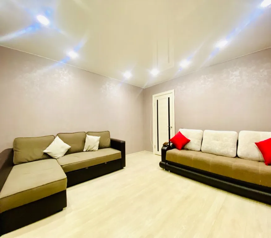 Уютная 1-комнатная квартира с балконом в центре