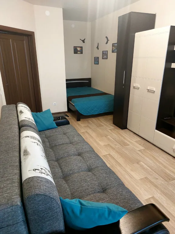 Квартира Уютная квартира в новом ЖК Новые Горки — Казань