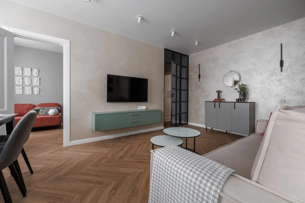 Квартира Вельвет с видом на набережную