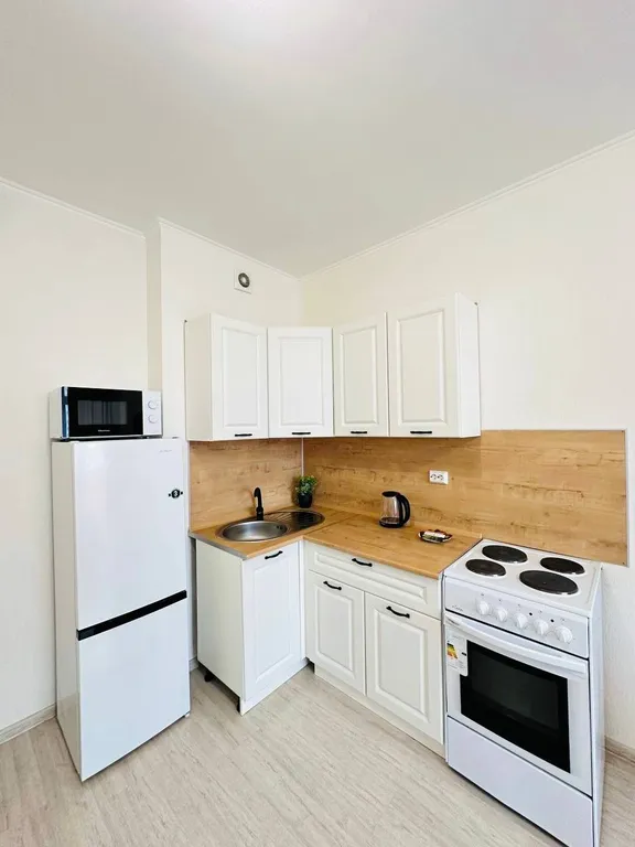 Светлая студия в новостройке