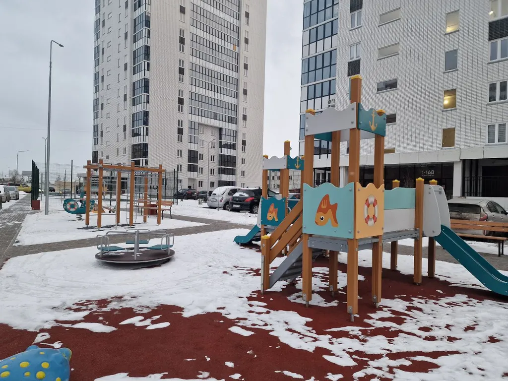 Квартира Уютная квартира с панорамным видом на город, бесконтактное заселение — Красноярск