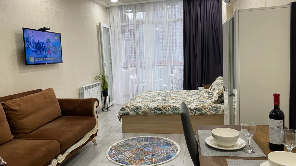 Уютная квартира у моря: идеальный отдых круглый год — аренда посуточно в Батуми