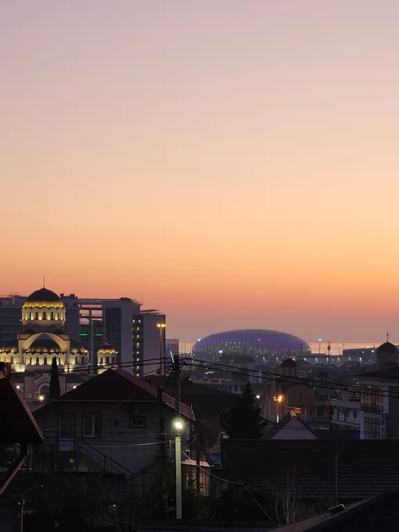 Квартира Квартира у моря с видом на олимпийский парк — Сириус