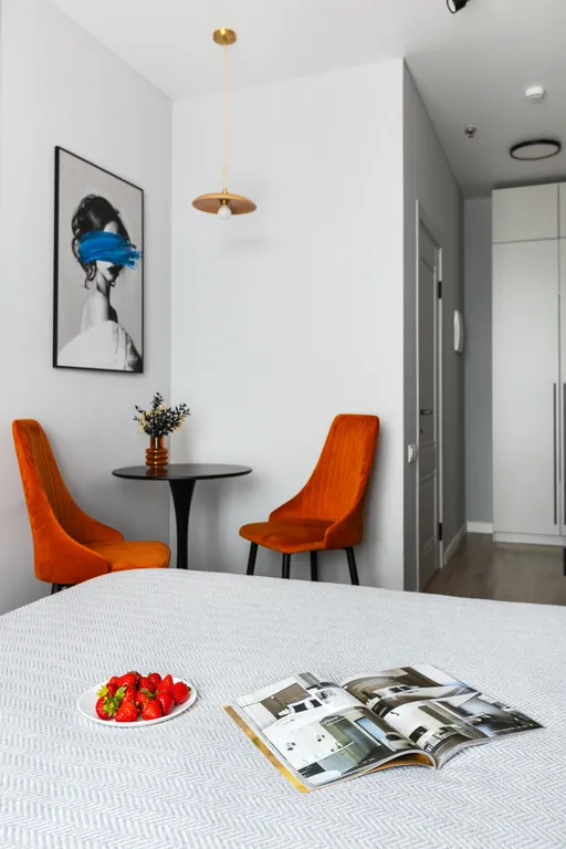 Квартира Квартира Дизайн студия 3 легендарный квартал — Москва