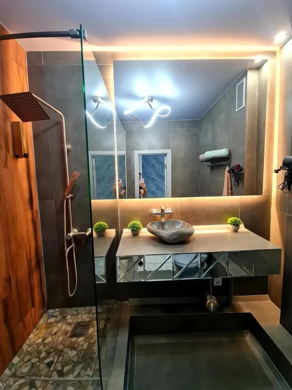 Уютная квартира-студия на Российском проспекте