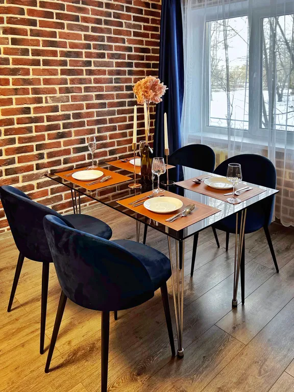 Уютная двухкомнатная квартира в центре города рядом с Дворцом Молодежи