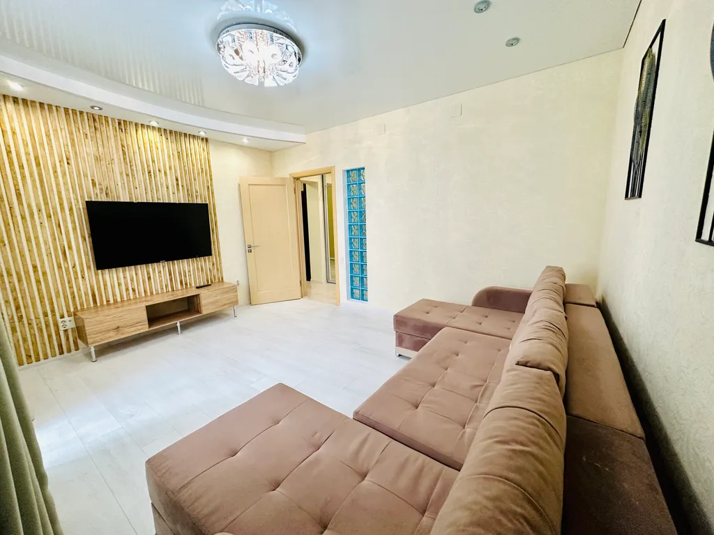 Двухкомнатная квартира в центре