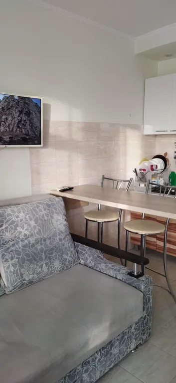 Квартира Квартира Просторная уютная студия у Чёрного моря — Анапа