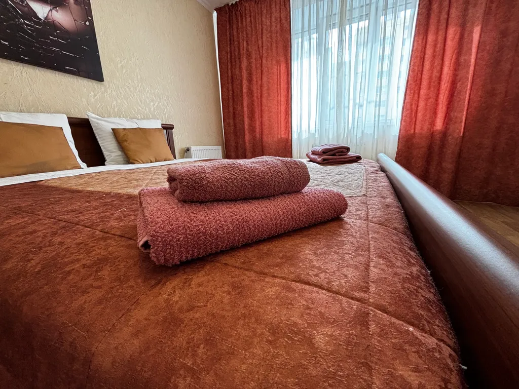 Уютная и просторная квартира в центре города