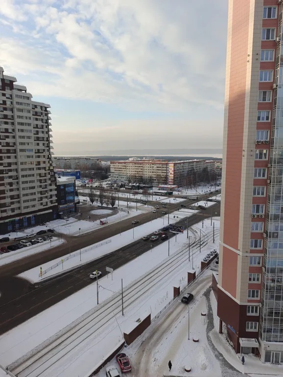 Квартира-студия в центре