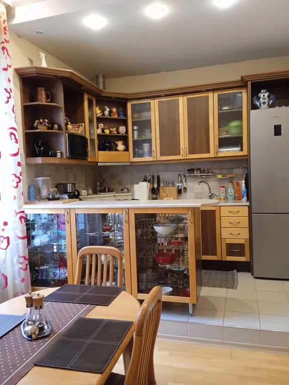 Просторная квартира около замка