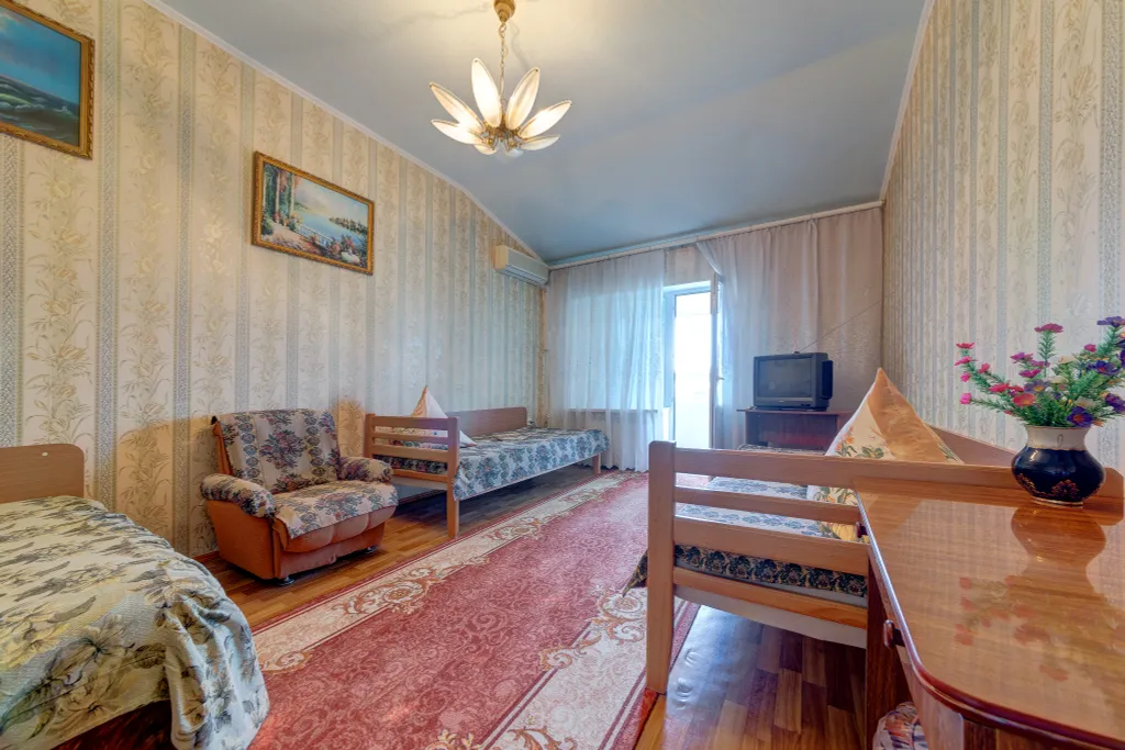 Квартира 1-комнатная Квартира — Анапа