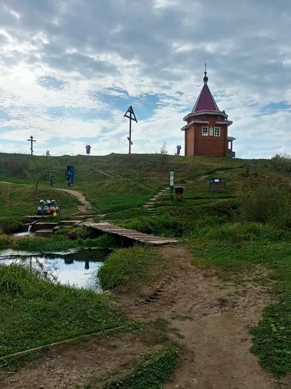 Уютный дом от храма в 7 минутах езды