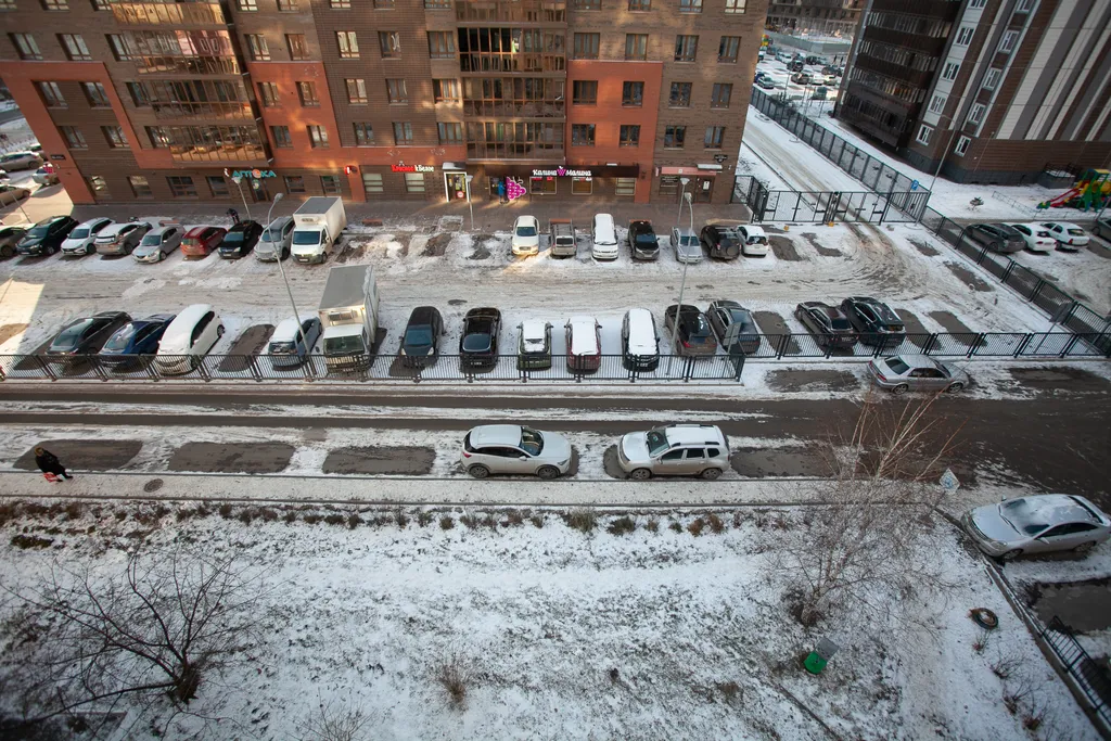 Двухкомнатная возле ТРЦ Планета