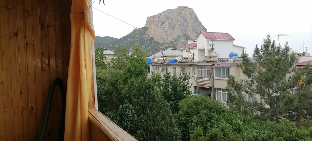 Квартира с видом на Можжевеловую рощу и море