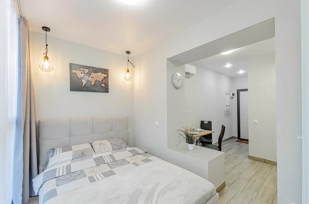 Квартира Студия в центре возле речного порта — аренда посуточно в Казань