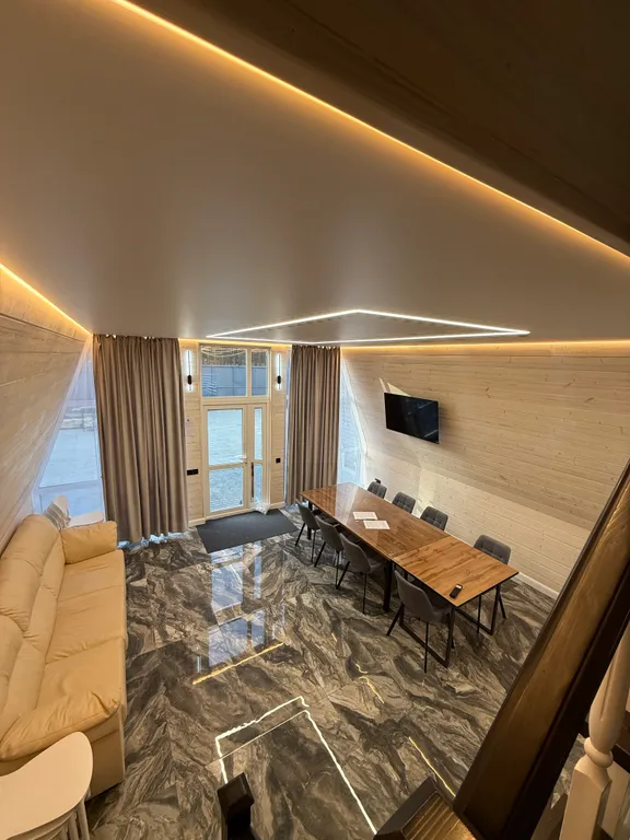 Апартаменты с видом на сосновый лес