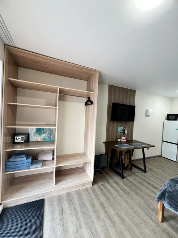 Четырехместный номер с террасой, первая линия от моря