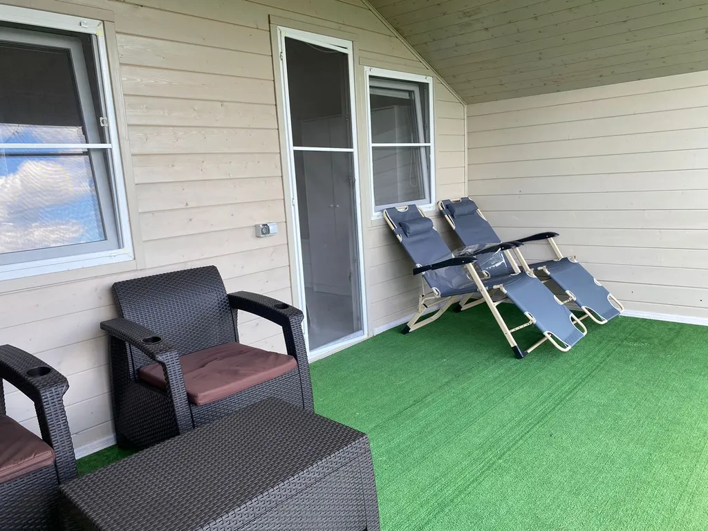 Дом на первой линии у реки Дубна