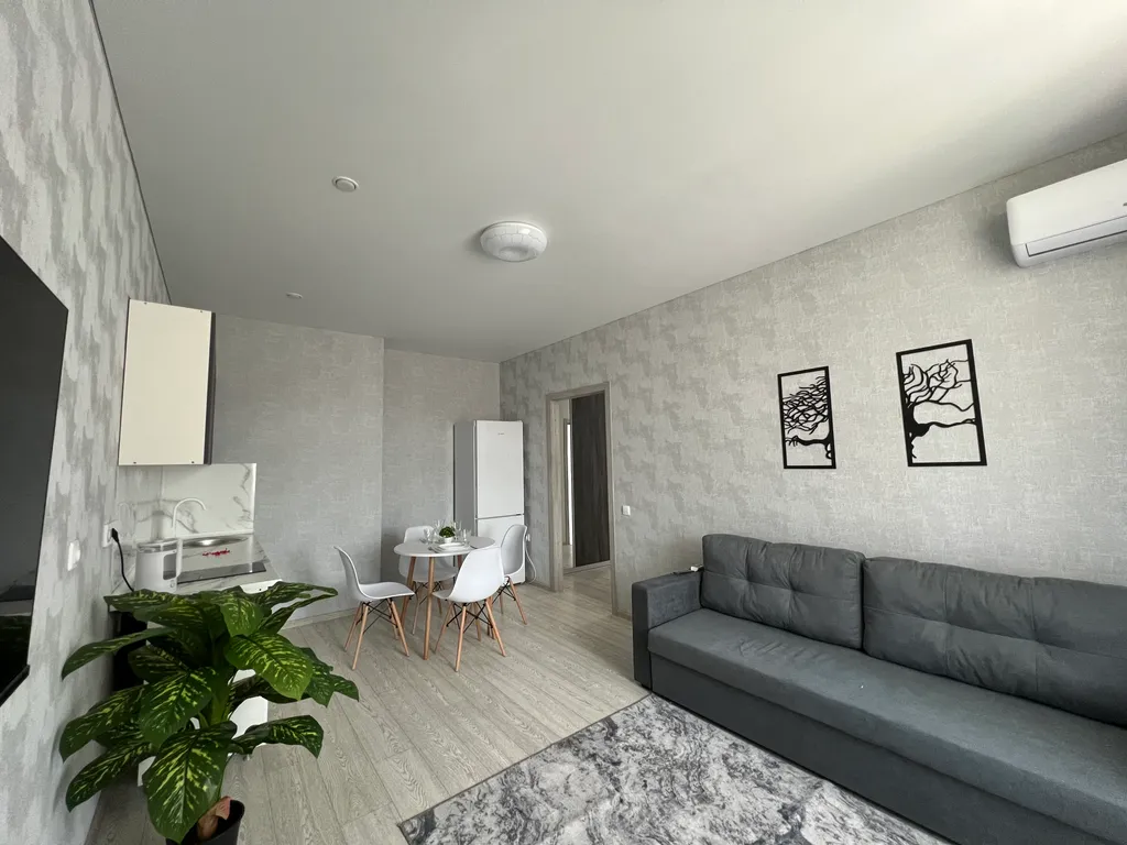 Евротрехкомнатная квартира в ЖК Вересаево