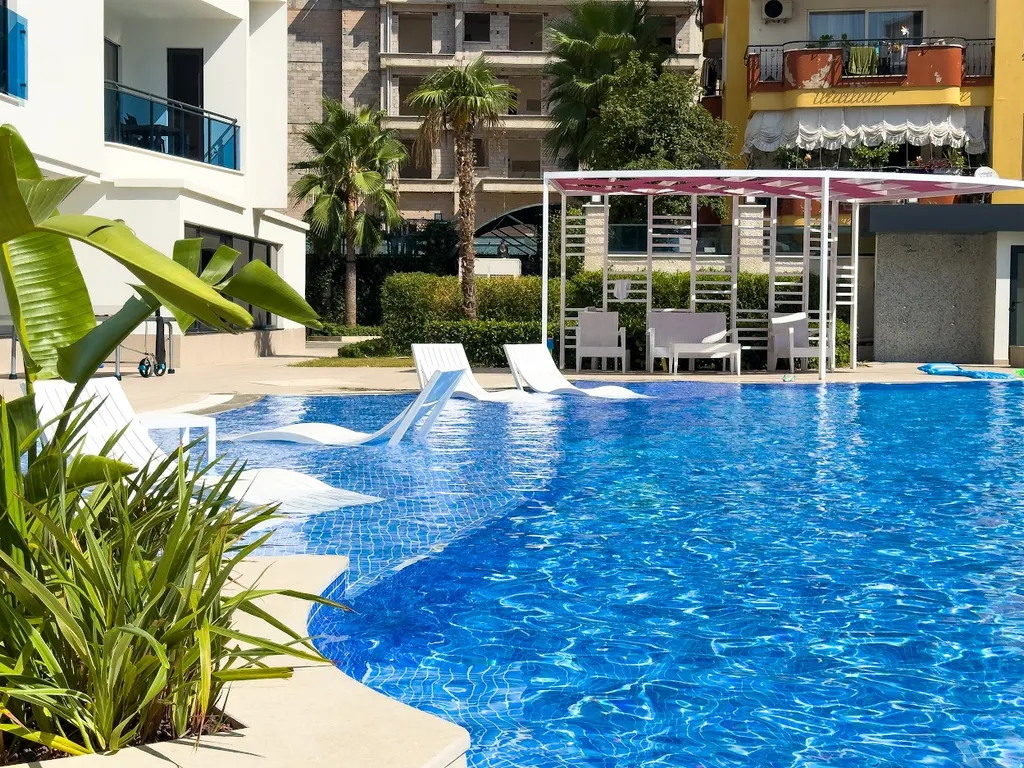 Aria апартамент - ваш уютный уголок в сердце Алании