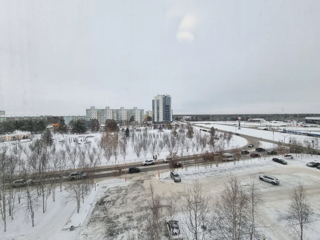 1-комнатная квартира с отличным видом из окна