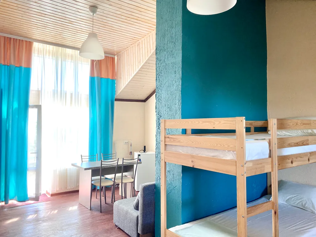 mansard room апартаменты с кухней