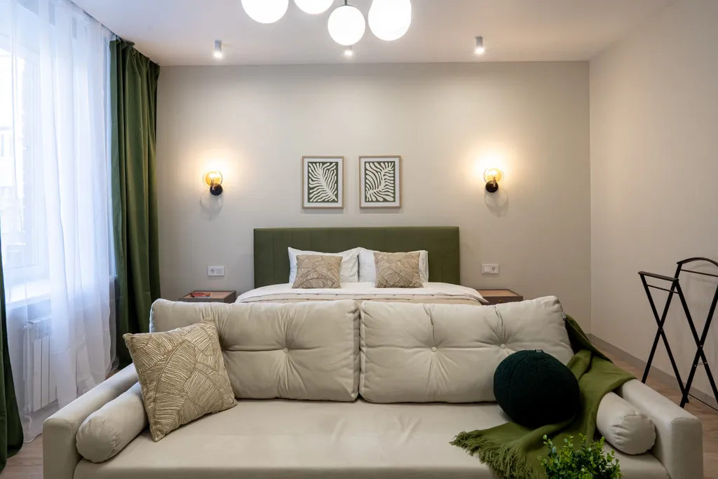 Премиум-апартаменты на центральной улице города