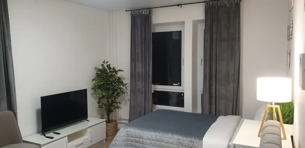 Квартира Просторная квартира у Молодёжной — Москва