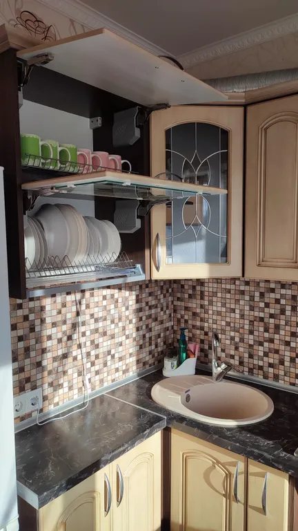 Уютная 1-комнатная квартира на берегу моря