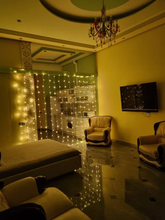 Уютная дизайнерская квартира на берегу Финского залива