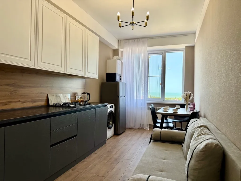 Квартира в центре города с видом на море