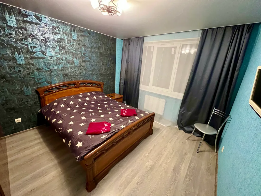 Квартира Евродвушка с прекрасным видом на поля и шоссе — аренда посуточно в Рязань