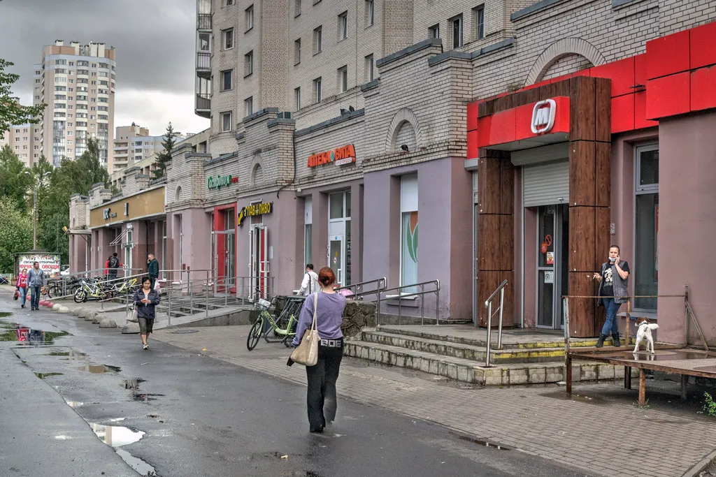 Двухкомнатная квартира у парка Сосновка