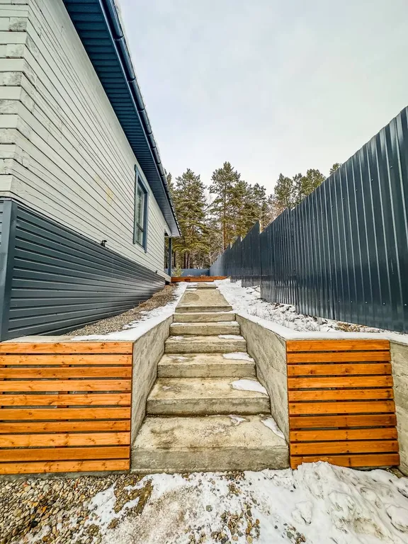 Дом в Чистых ключах