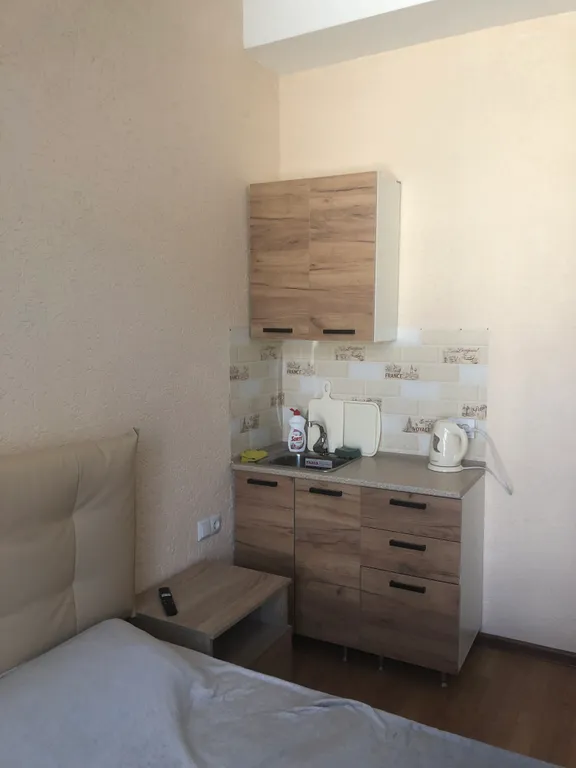 Уютная студия недалеко от моря