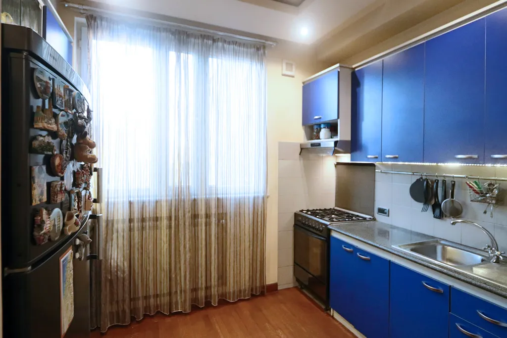 Просторная квартира в центре с 2-я спальнями