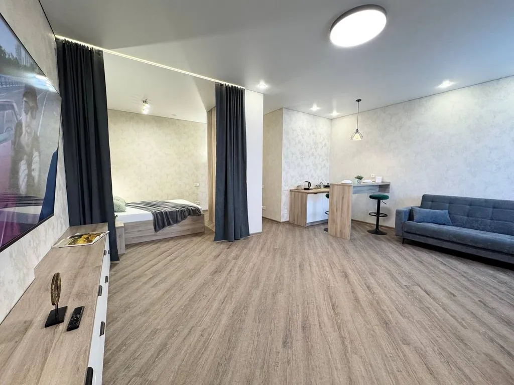 Квартира Студия в центре Барнаула — аренда посуточно в Барнаул